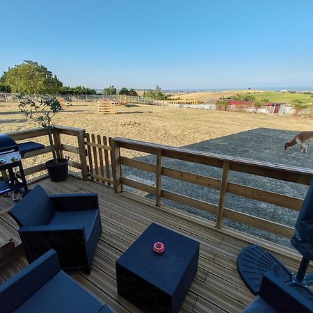 Vila Tiny House Des Bougnats Teilhede Exteriér fotografie