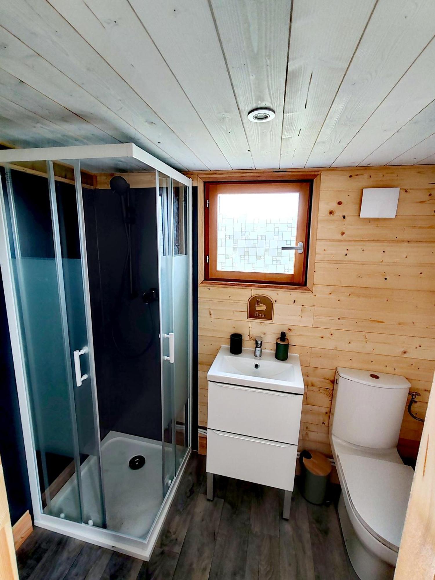 Vila Tiny House Des Bougnats Teilhede Exteriér fotografie