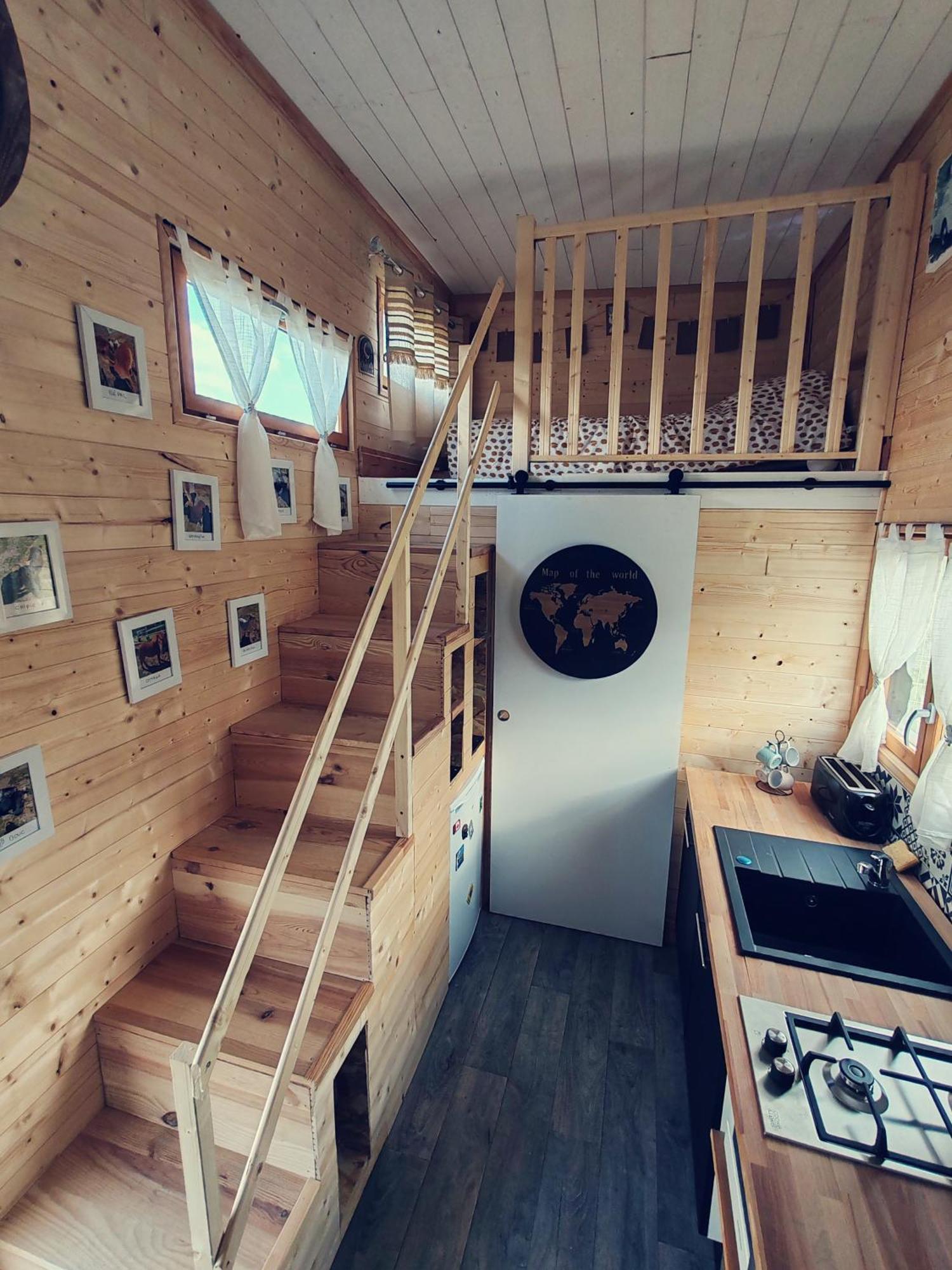 Vila Tiny House Des Bougnats Teilhede Exteriér fotografie