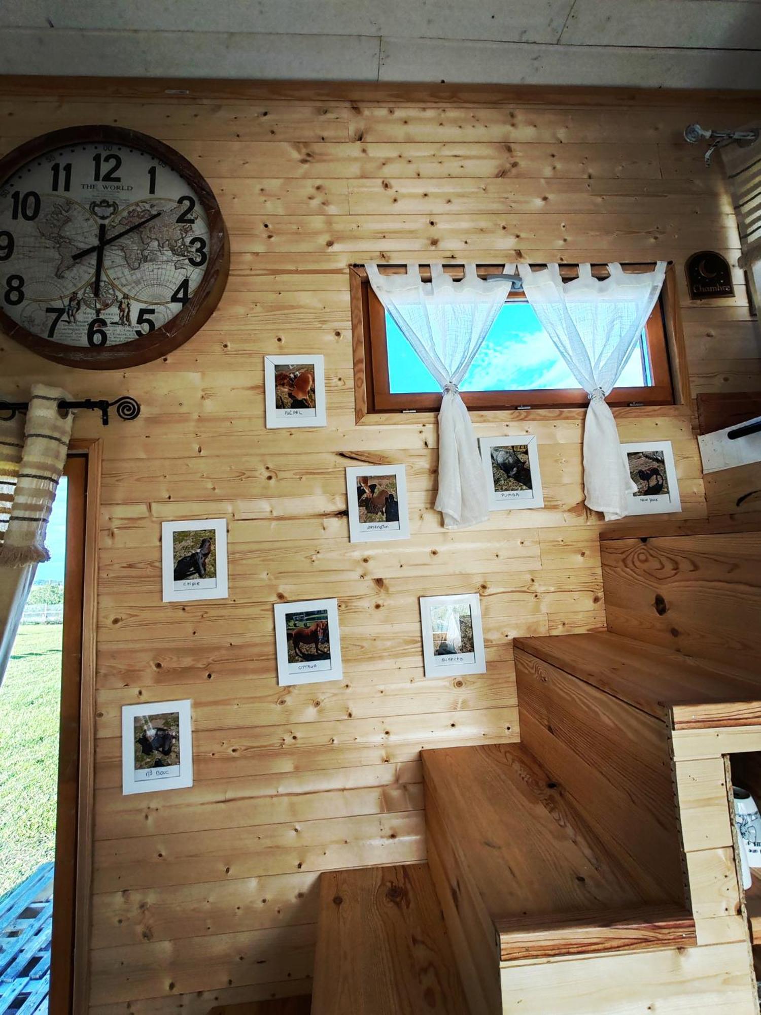 Vila Tiny House Des Bougnats Teilhede Exteriér fotografie