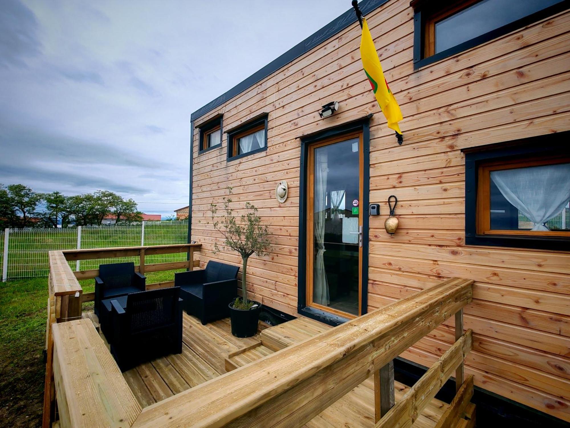 Vila Tiny House Des Bougnats Teilhede Exteriér fotografie