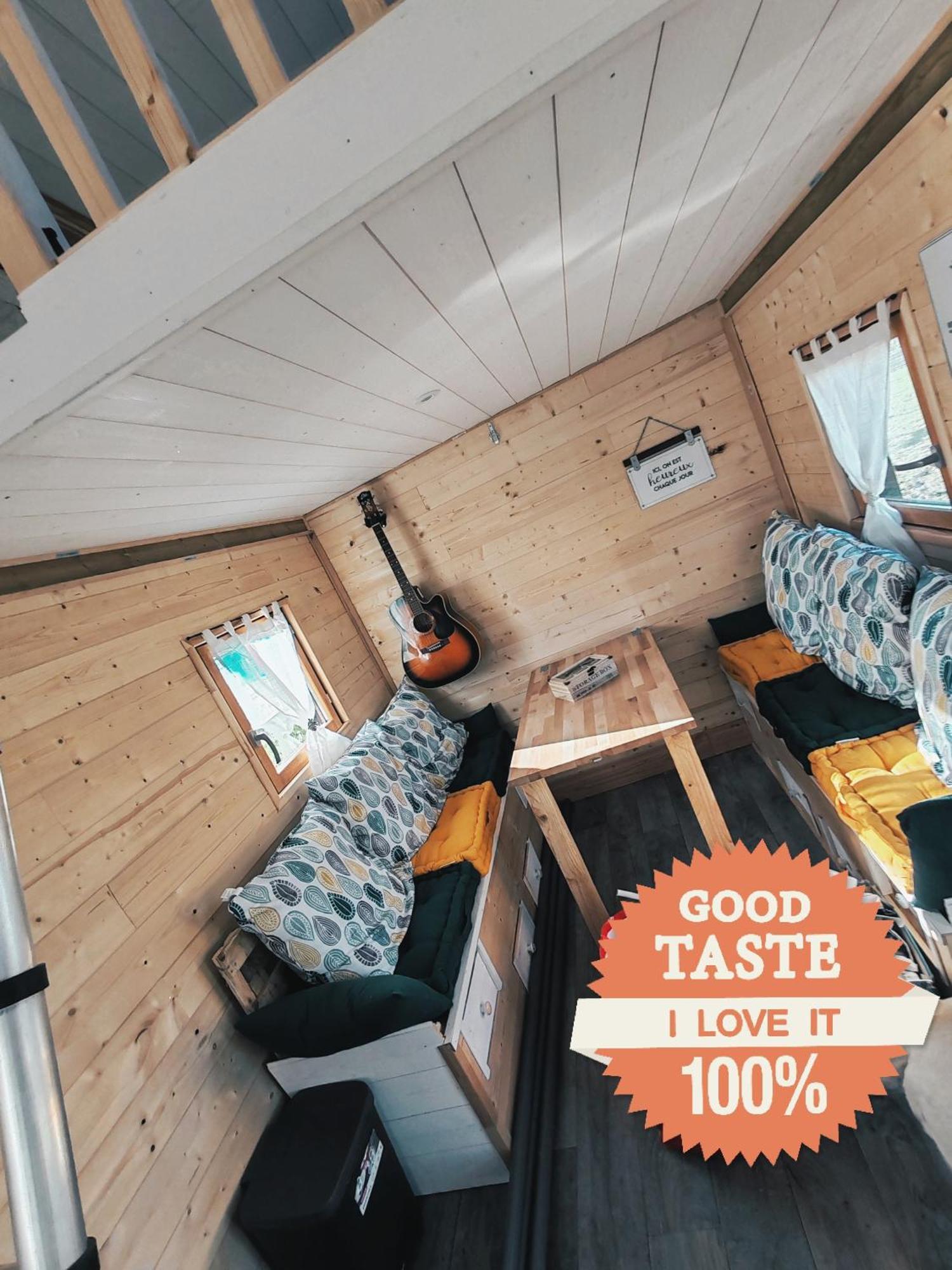 Vila Tiny House Des Bougnats Teilhede Exteriér fotografie