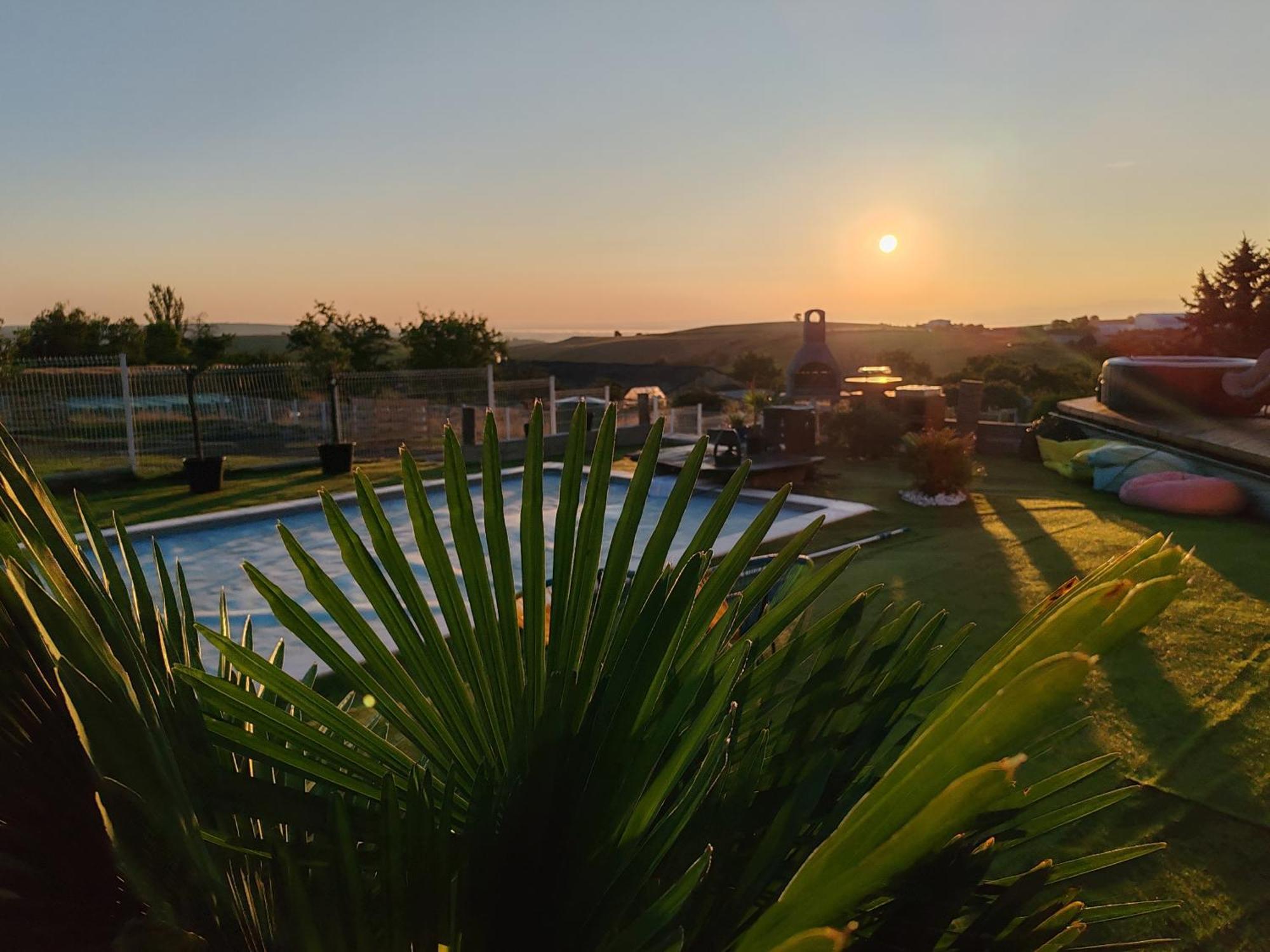 Vila Tiny House Des Bougnats Teilhede Exteriér fotografie