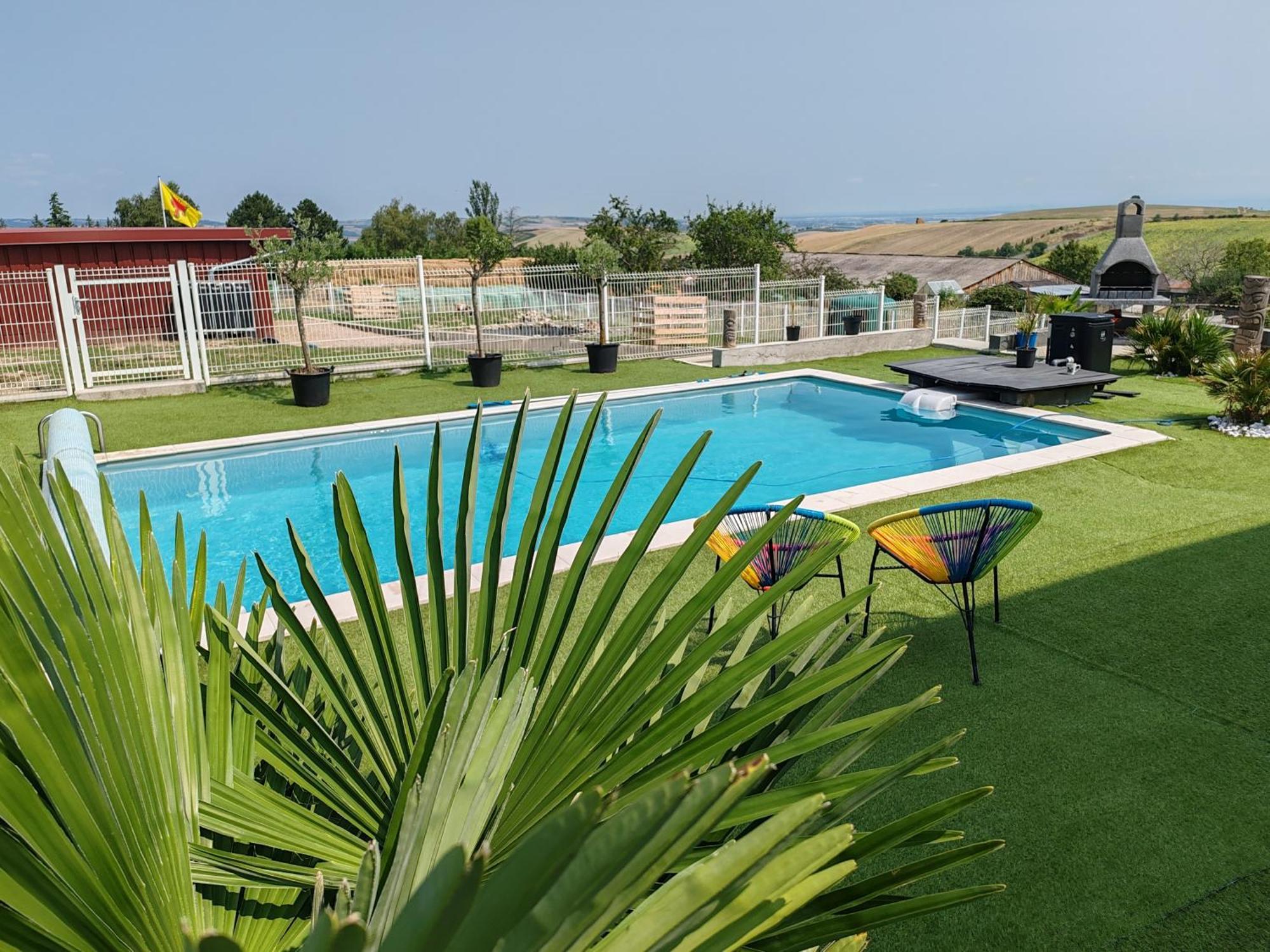 Vila Tiny House Des Bougnats Teilhede Exteriér fotografie