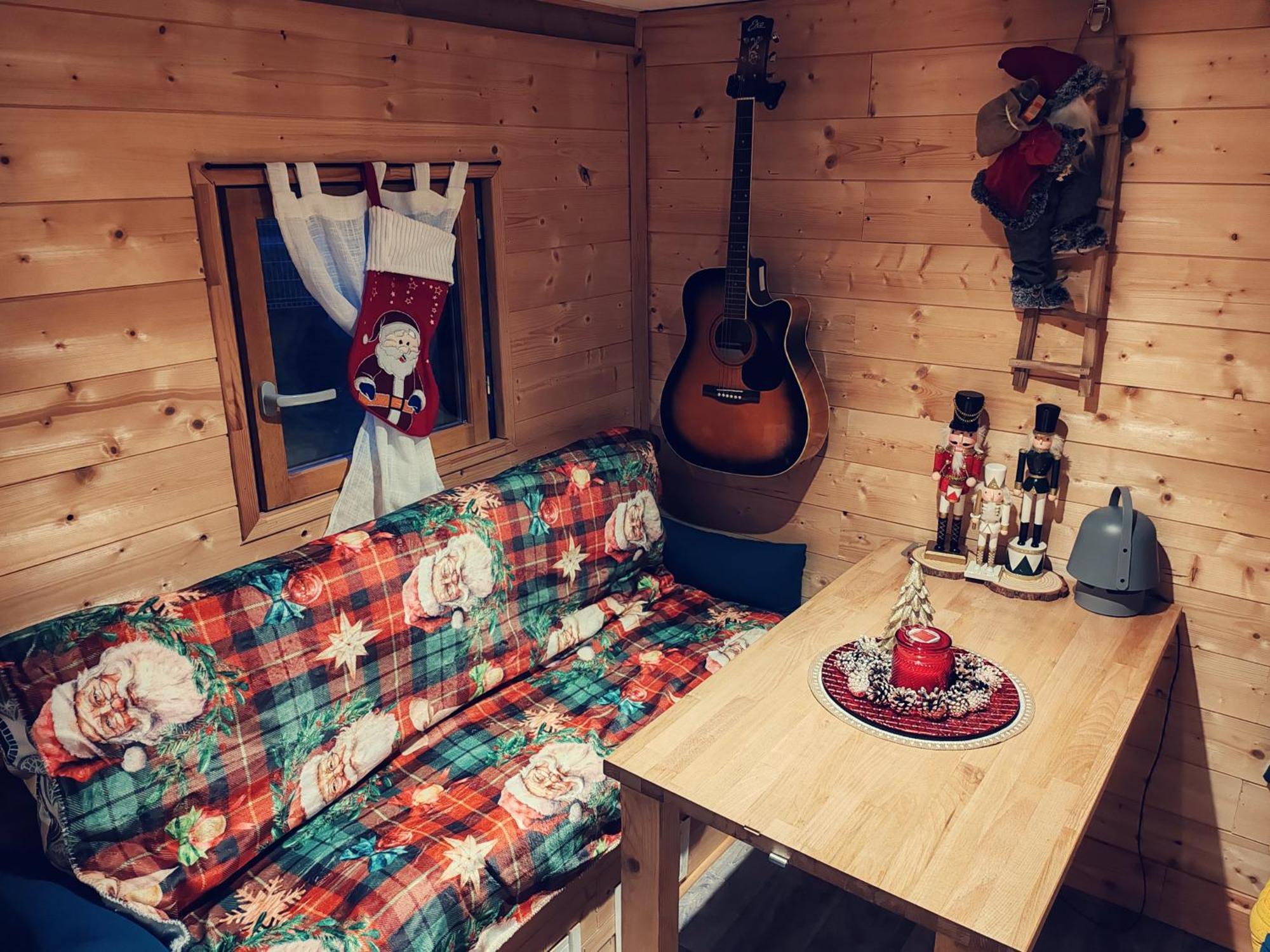 Vila Tiny House Des Bougnats Teilhede Exteriér fotografie