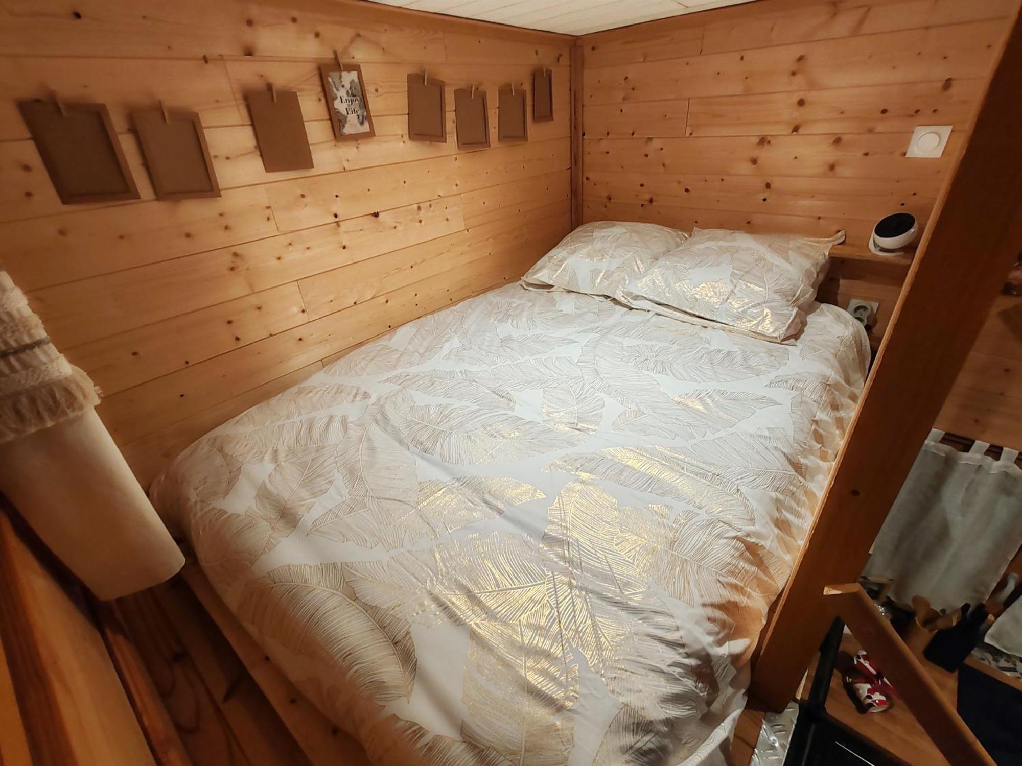 Vila Tiny House Des Bougnats Teilhede Exteriér fotografie